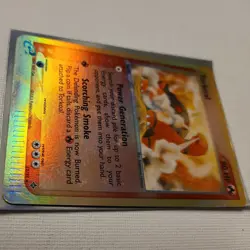 Pokemon TCG Torkoal EX Dragon 12/97 Reverse Holo Rare MP - Image 4