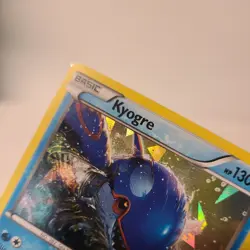 Kyogre (53/160) - XY: Primal Clash - 2015 - Rare Cracked Ice LP Pokemon Card - Image 4