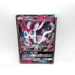 Sylveon GX 92a/145 Alternate Art Promo Pokemon Card - Image 1