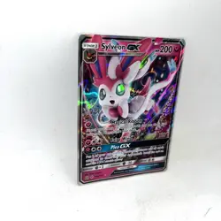 Sylveon GX 92a/145 Alternate Art Promo Pokemon Card - Image 2