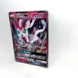Sylveon GX 92a/145 Alternate Art Promo Pokemon Card - Image 3