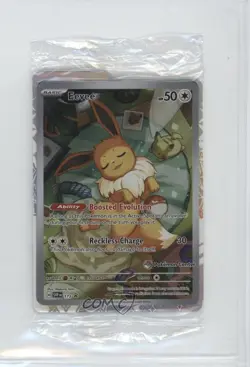 Eevee Pokemon Scarlet & Violet Black Star Promo #173 - Image 1
