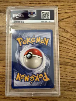 2000 Pokemon Base Set 2 Poliwrath 15 Holo Psa 8 - Image 2