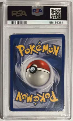 2001 Pokemon Wizards Black Star Promo Lucky Stadium #41 NY Center PSA 6 - Image 2