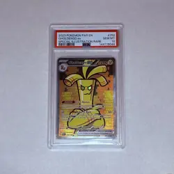 Gholdengo ex - 252/182 SIR SV04: Paradox Rift PSA 10 252/182 - Image 1