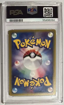 2003 Pokemon Japanese ADV-P CoroCoro Promo Groudon #002 Non-Holo PSA 10 - Image 2