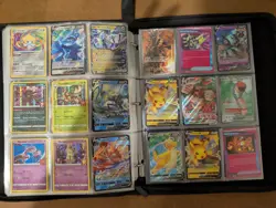 Pokemon Lot Binder Collection! Binder Included! Lots Of Cards!! - Image 1