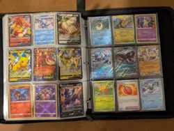 Pokemon Lot Binder Collection! Binder Included! Lots Of Cards!! - Image 2