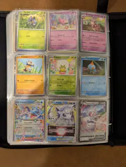 Pokemon Lot Binder Collection! Binder Included! Lots Of Cards!! - Image 3