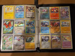 Pokemon Lot Binder Collection! Binder Included! Lots Of Cards!! - Image 4