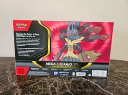 Pokemon TCG: Mega Lucario ex Figure Collection Box - Image 2
