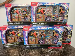 Pokemon TCG: Mega Lucario ex Figure Collection Box - Image 3