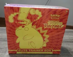Pokemon Sword & Shield Vivid Voltage Elite Trainer Box Factory Sealed #1 - Image 1