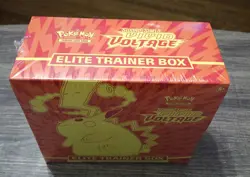 Pokemon Sword & Shield Vivid Voltage Elite Trainer Box Factory Sealed #1 - Image 2