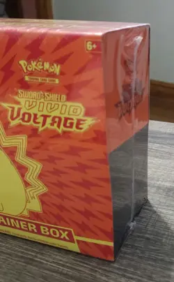 Pokemon Sword & Shield Vivid Voltage Elite Trainer Box Factory Sealed #1 - Image 4