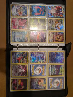 Pokemon Lot Binder Collection! Binder Included! Mostly Crown Zenith - Image 2