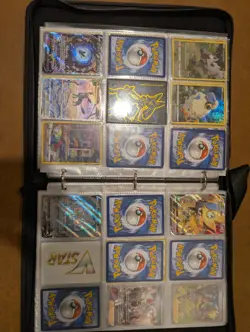 Pokemon Lot Binder Collection! Binder Included! Mostly Crown Zenith - Image 4