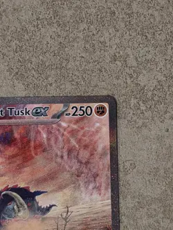 [ NM ] Great Tusk ex 246/198 S&V Full Art Holo EX Pokemon Card - Image 3