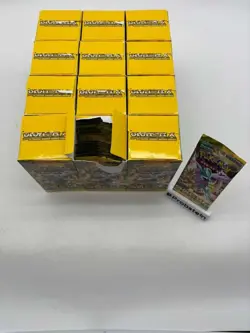 Lot of (360) Pokemon TCG Korean SV5K Wild Forces Booster Packs SEALED #2 - Image 1