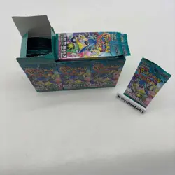 Lot of (90) Pokemon TCG Korean Battle Partners SV9 Booster Packs SEALED - Image 1