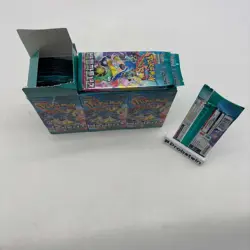 Lot of (90) Pokemon TCG Korean Battle Partners SV9 Booster Packs SEALED - Image 2