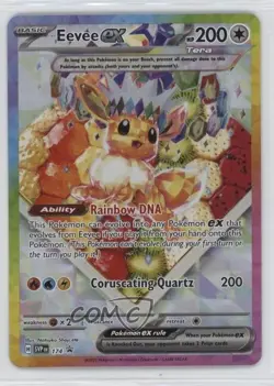Eevee ex Pokemon Scarlet & Violet Black Star Promo #174 - Image 1