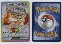 Eevee ex Pokemon Scarlet & Violet Black Star Promo #174 - Image 3