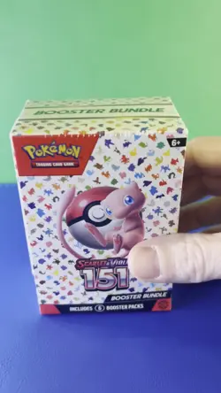 Pokemon TCG 151 Booster Bundle - 6 Packs - SEALED - Image 2