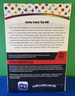 Pokemon TCG 151 Booster Bundle - 6 Packs - SEALED - Image 5