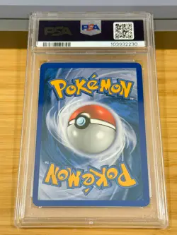 2006 Pokemon Ex Crystal Guardians 58 Mudkip PSA 7 NM - Image 4