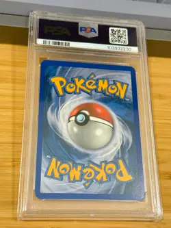 2006 Pokemon Ex Crystal Guardians 58 Mudkip PSA 7 NM - Image 5