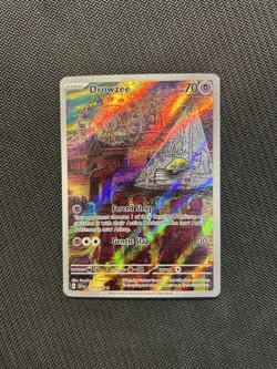 Pokemon TCG Drowzee 210/198! NM Condition! See Description! - Image 1