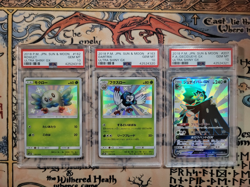 Pokemon Sun & Moon Ultra Shiny GX Japanese #207 Decidueye GX Full Set PSA 10 - Image 1