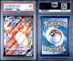 Pokemon Darkness Ablaze Charizard VMAX Ultra Rare Card 20/189HP330 - Image 2