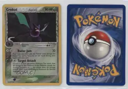 Crobat Holo Pokemon EX Delta Species #2 2005 - Image 3