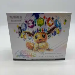 Pokemon Center Exclusive Prismatic Evolutions Elite Trainer Box SEALED PC ETB - Image 1