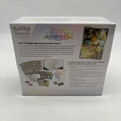 Pokemon Center Exclusive Prismatic Evolutions Elite Trainer Box SEALED PC ETB - Image 3