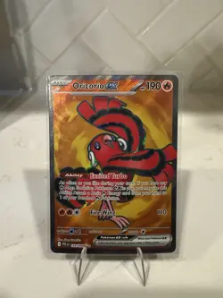 Oricorio ex 110/94 Holo - Phantasmal Flames English Pokemon TCG - Image 1