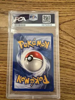 PSA 8 Graded 2004 Pokemon EX Kangaskhan Reverse Holo Fire Red & Leaf Green #6 - Image 2