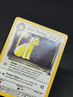 Pokemon TCG Dark Persian Wizards Black Star Promo Card 17 Holo - Image 2
