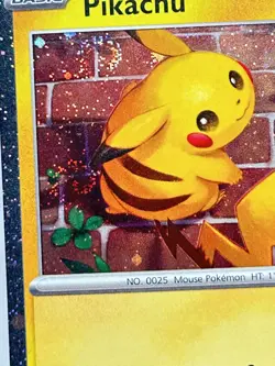💫 2026 Pokemon Day 30th Anniversary Pikachu 051 Stamped Promo Fart Swirl 💫 - Image 4