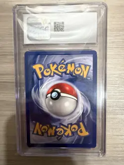 1999 Pokemon Hitmonchan CGC 9 Mint Holo #7 Base Set - Image 2