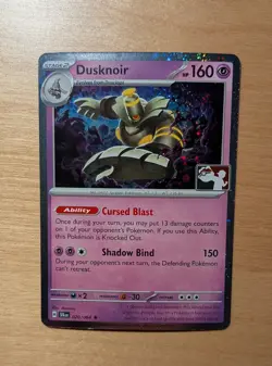 Dusknoir 020/064 HOLO Play Stamp Prize Pack - Pokemon Card NM - Image 1