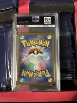 Pokemon Meowth SD Generations SP BTL Set Japanese Promo Card 192/Sv-p PSA 10 - Image 2