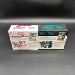 Lot of (2) Pokemon TCG Black Bolt & White Flare Elite Trainer Box Sealed Art Set - Image 2