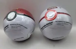 Pokemon TCG 2020 Cards 2x New Factory Sealed H20 Pokeball Tin Bundle 6x Boosters - Image 4