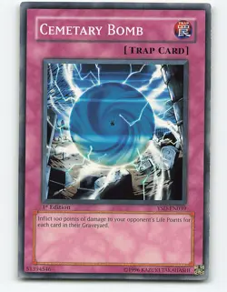 Cemetery Bomb #SOD-EN059 1st edition Yugioh Card - Image 1