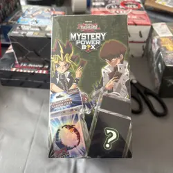 Konami Yu-Gi-Oh! TCG Mystery Power Box Sealed 5 Boosters Sleeve Mystery Item - Image 2