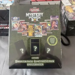 Konami Yu-Gi-Oh! TCG Mystery Power Box Sealed 5 Boosters Sleeve Mystery Item - Image 3