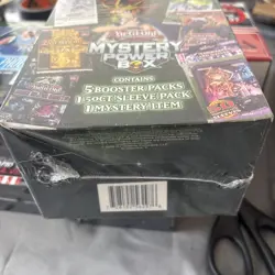 Konami Yu-Gi-Oh! TCG Mystery Power Box Sealed 5 Boosters Sleeve Mystery Item - Image 4